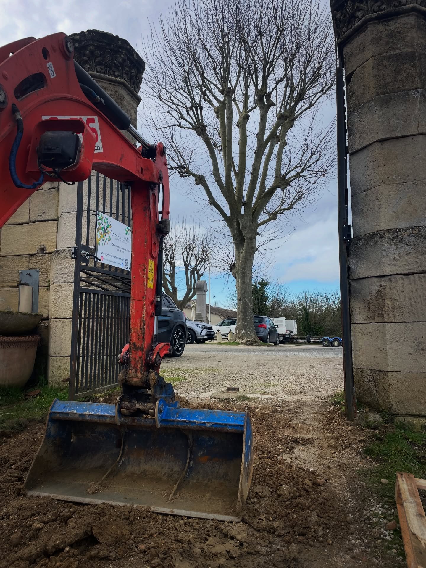 Bureau d’études paysager en Gironde — coordination de travaux