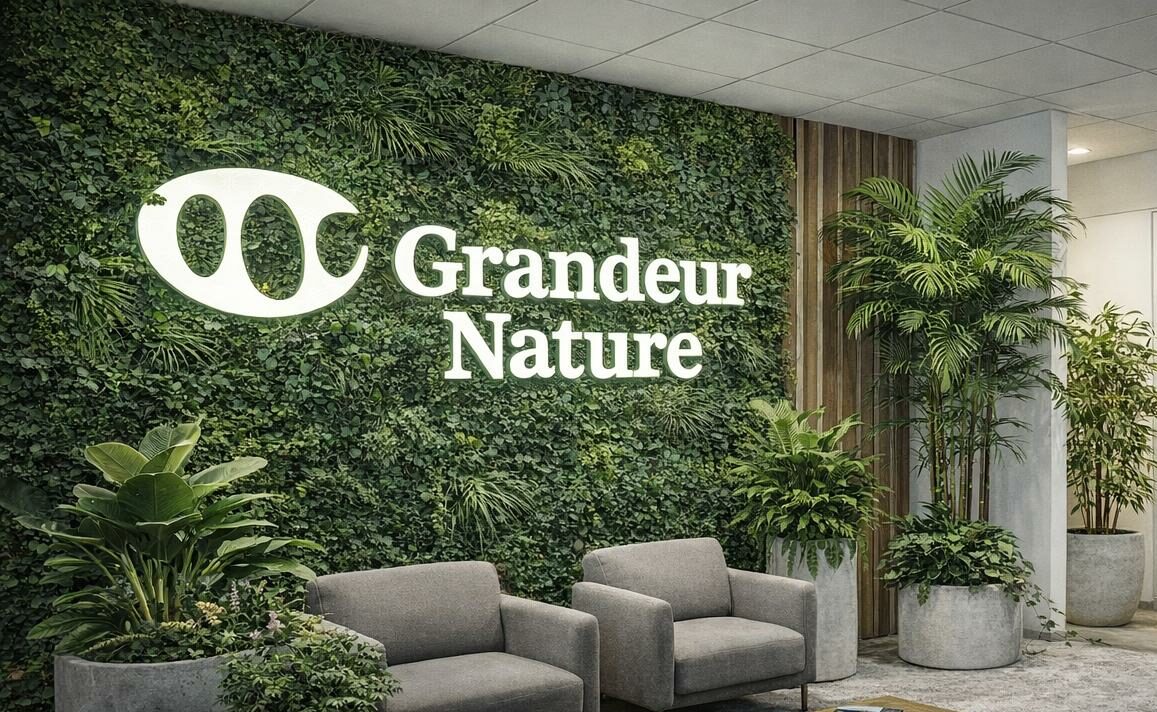 Aménagement végétal éphémère pour réception extérieure à Bordeaux