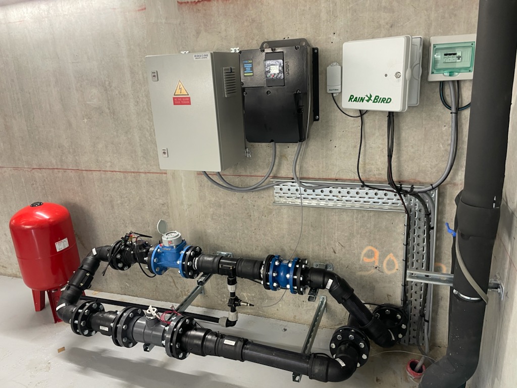 Infrastructures techniques eau