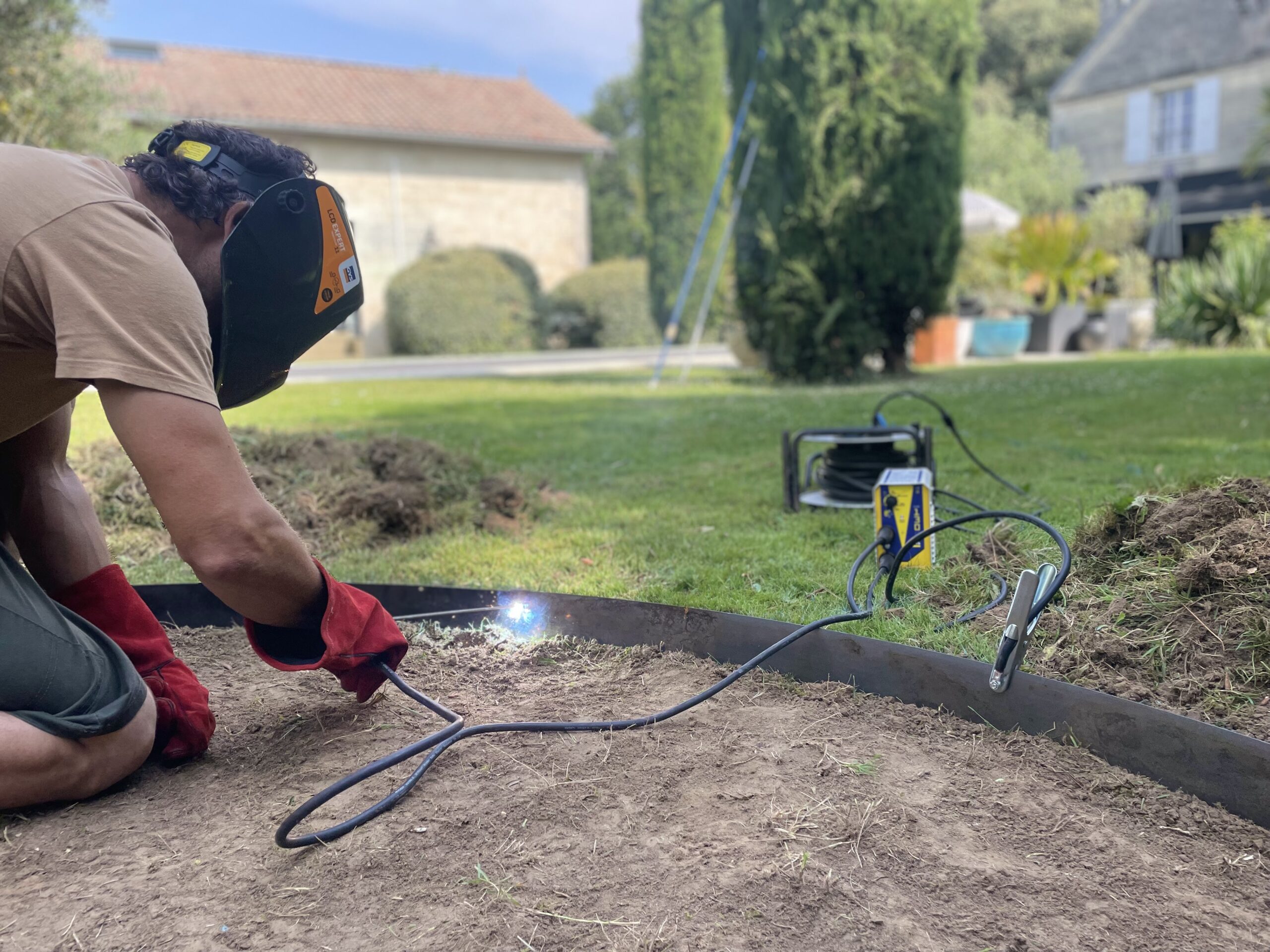 coordination de chantier paysagiste