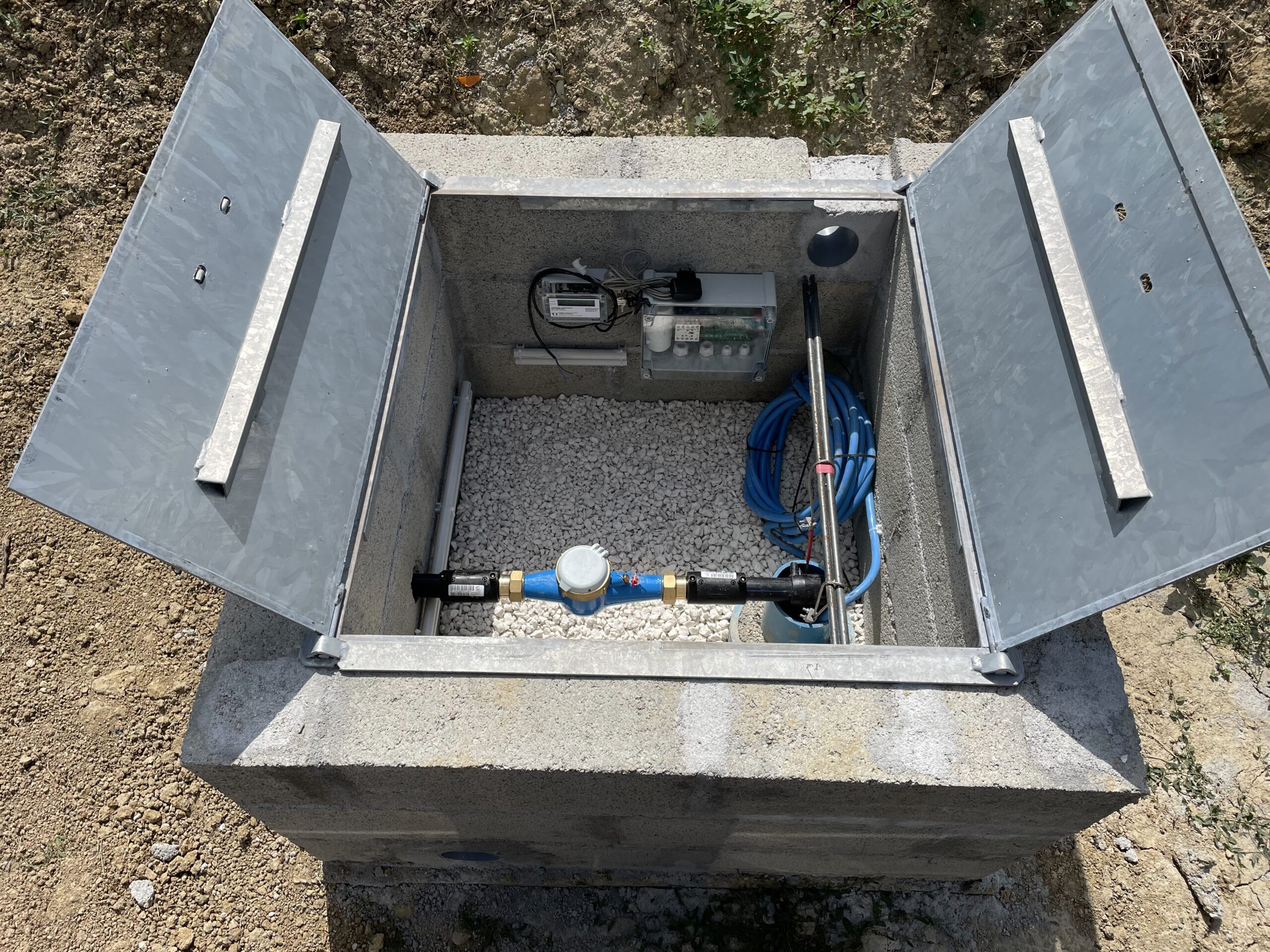 Contrôle technique de pompe et installation d’arrosage paysager