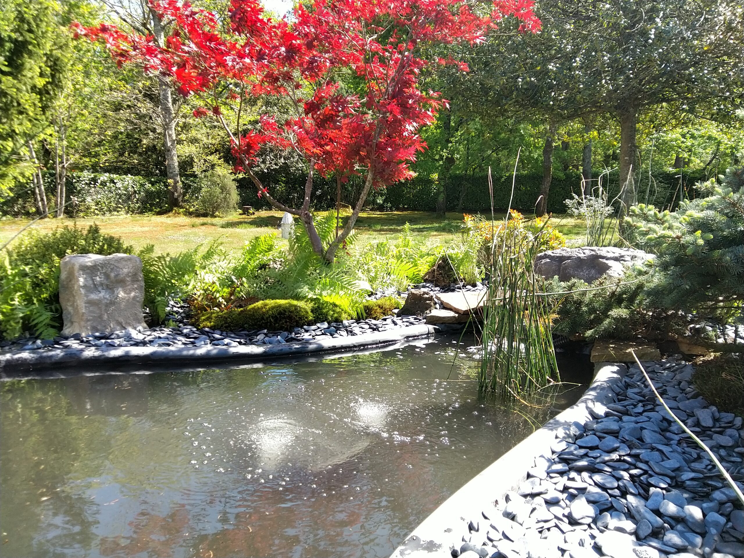 Forage profond pour alimentation en eau de jardin en Gironde