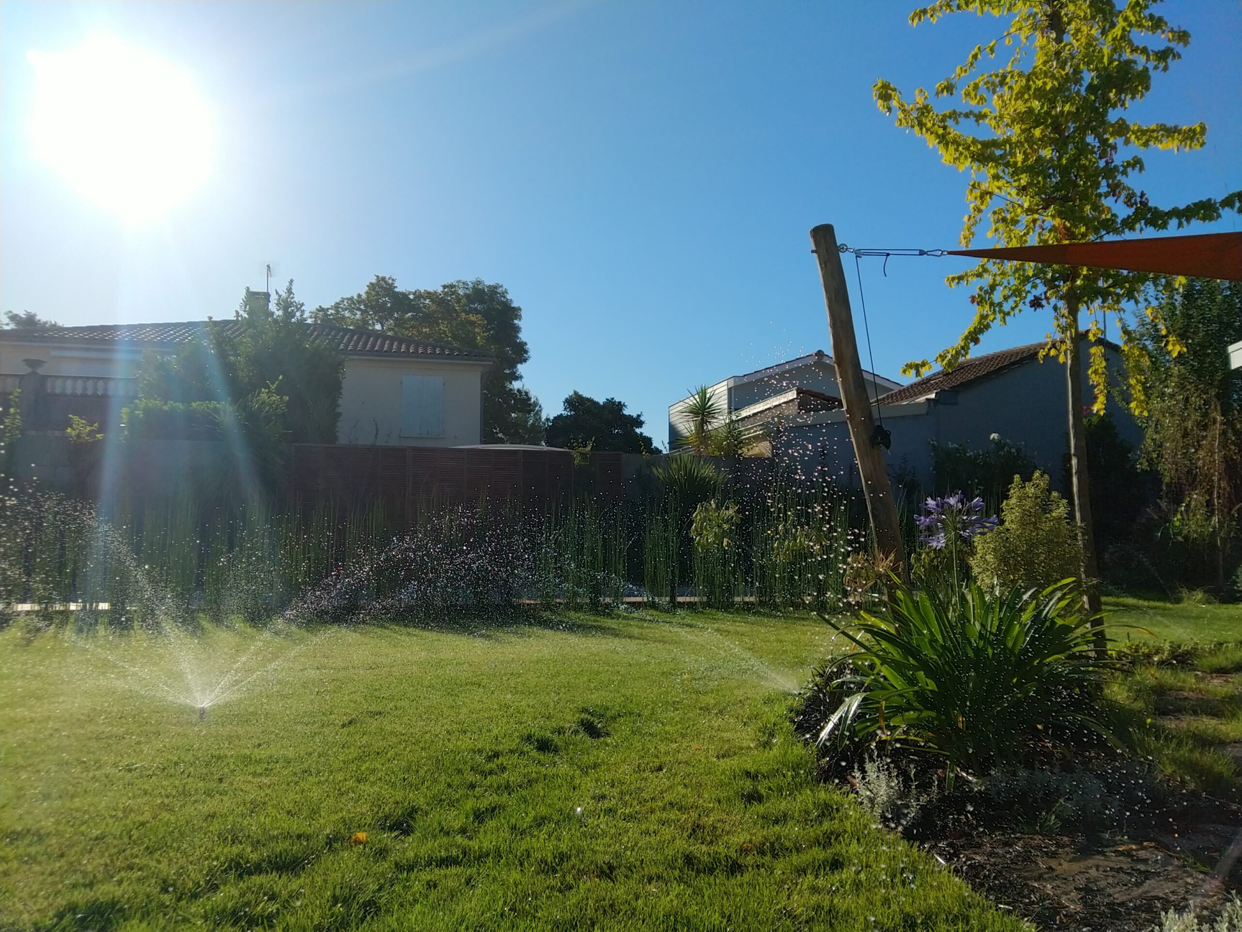 Forage à grande profondeur pour alimentation en eau d’espaces verts en Gironde