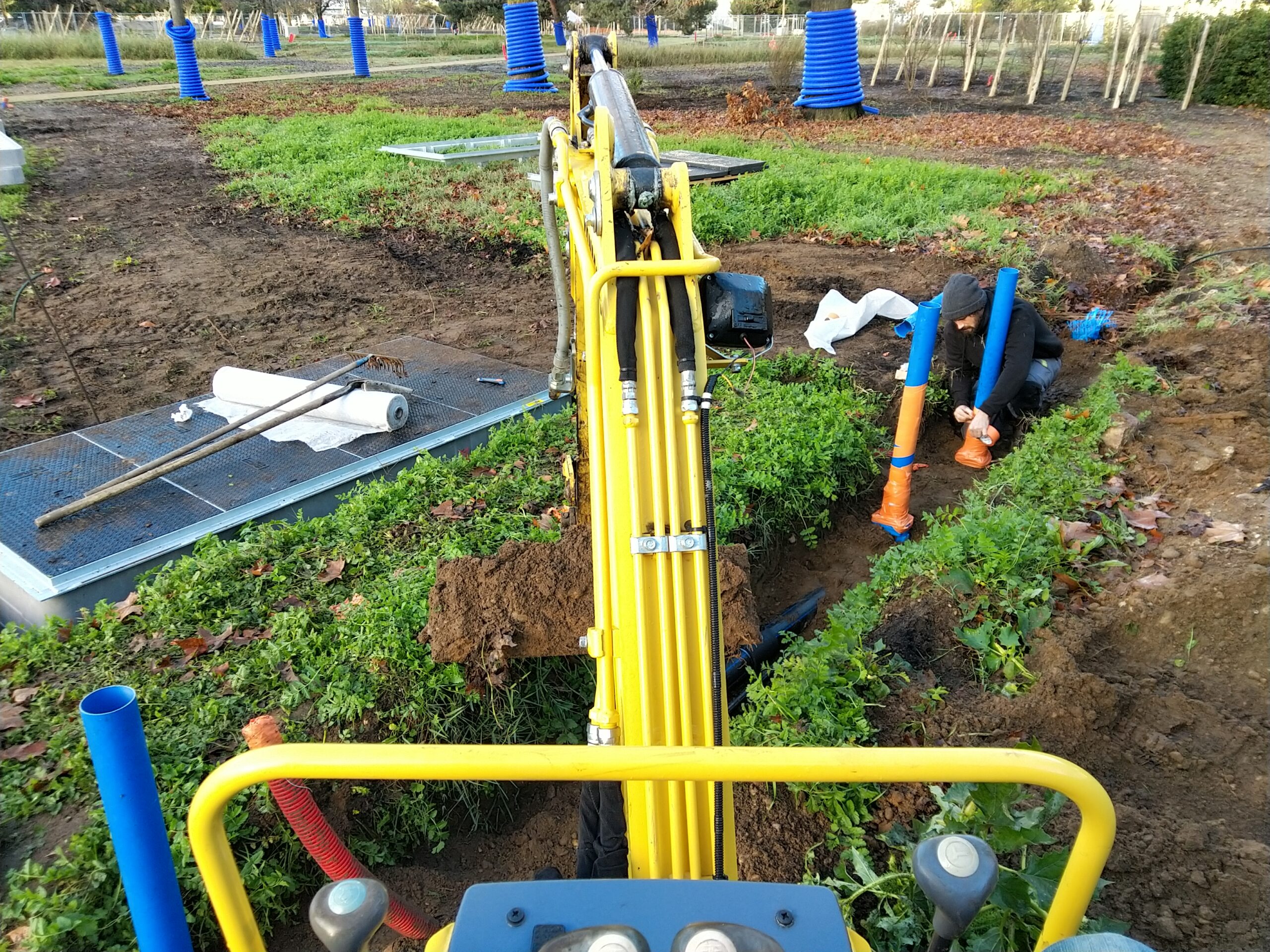Installation de système de brumisation extérieure pour terrasse et espace événementiel