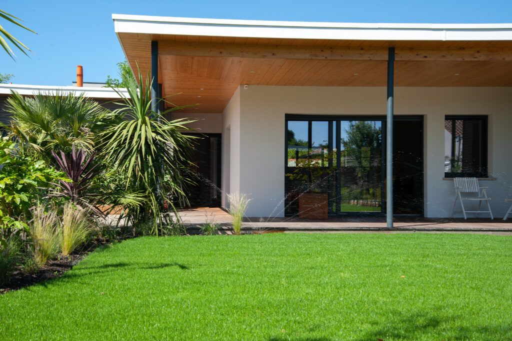 Arrosage automatique enterré et invisible - Gestion de l'eau dans les parcs et jardins