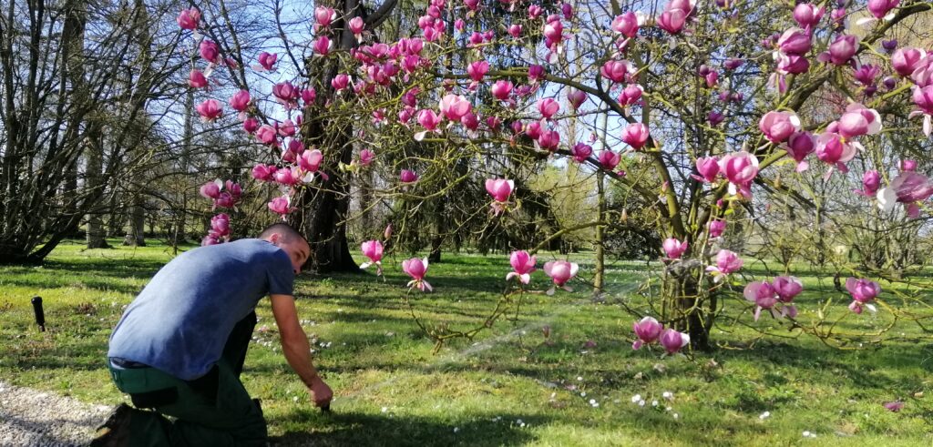 Entretien parcs et jardins, gestion et réglage des arrosages (arroseurs, tuyères, pompes...) - Grandeur Nature, spécialiste de l'hydraulique du paysage