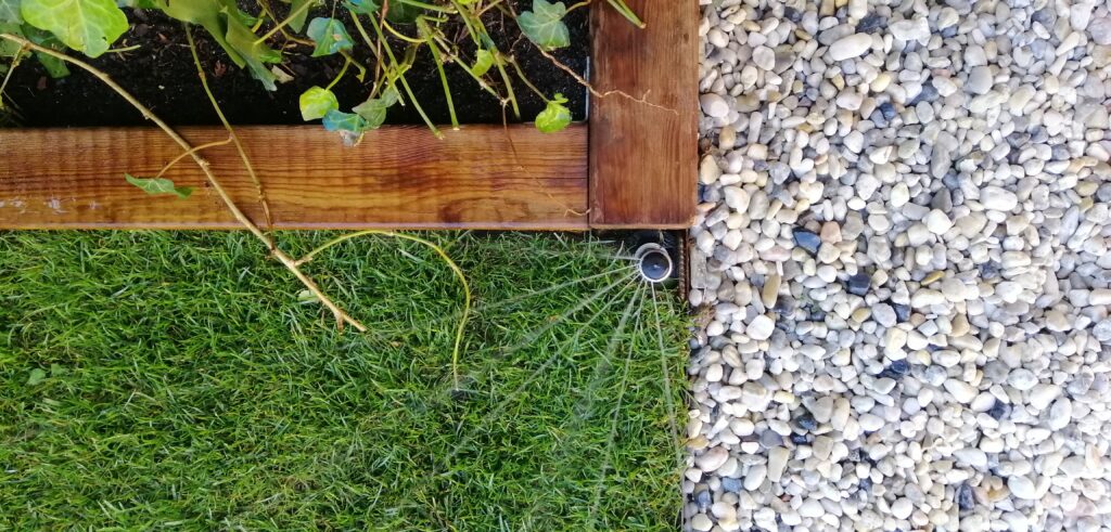 Pose d'arrosage automatique en Gironde - Gestion hydraulique de vos espaces verts